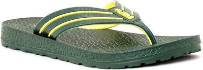 Khadim's Men Slippers(Green , 10)