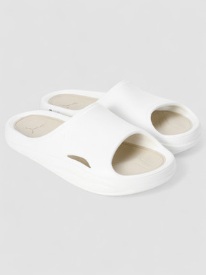 PUMA Men Lithen Injex Slides(White , 9)
