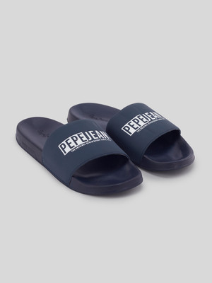 Pepe Jeans Men Slides(Navy , 6)