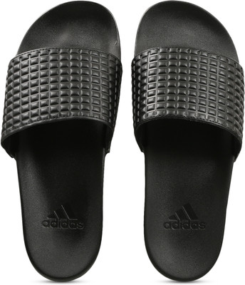 ADIDAS Men Slides(Black , 7)