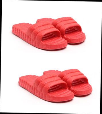 HOC Women Slides(Red, Red , 6)