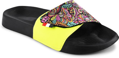Shoe Mate Men Slides(Pink , 10)