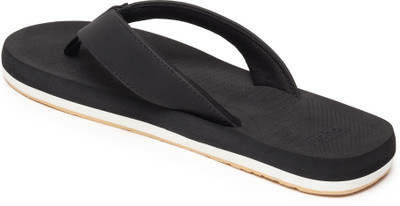 yoho Men Slippers(Black , 10)