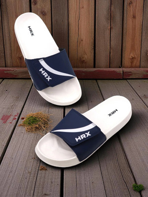 HRX by Hrithik Roshan Men Slides(Navy , 10)