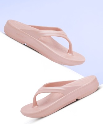 Red Tape Women Slippers(Pink 6)