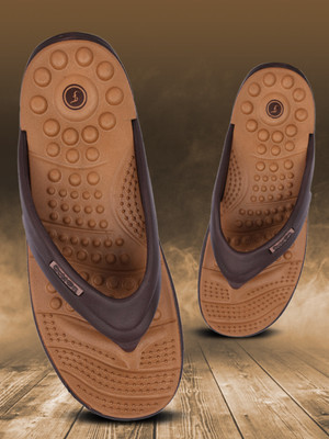 action Men HRAN-24 Slippers(Brown , 8)