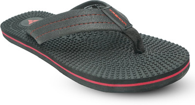 TREKIVA Men Premium Slippers Trendy Comfortable Flexible & Durable, Anti-Skid| TFG-1005 Slippers(Black , 9)