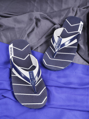 action Men Slippers(Blue , 8)