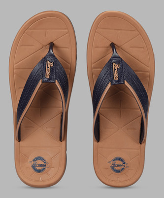 Paragon Men Flip Flops(Navy , 8)