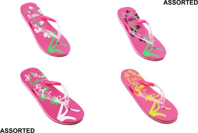 Morellet Women Slippers(Pink 6)