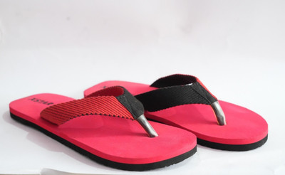xstar Men Flip Flops(Red , 14)