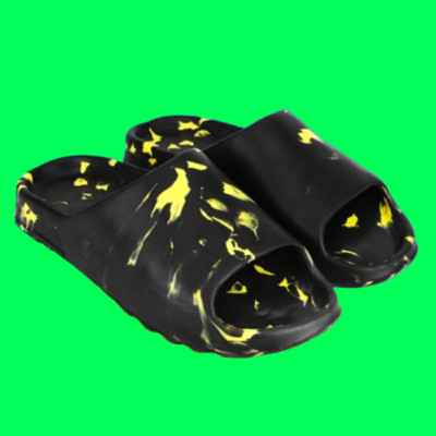 Judgement Men Flip Flops(Multicolor , 9)