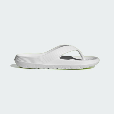 Feel alive Men Slippers(White, Grey , 9)