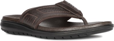 HUSH PUPPIES Men Flip Flops(Brown , 7)