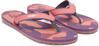 PUMA Men Mia Wns V2 Flip Flops(Pink , 8)