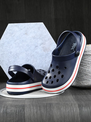 HRX by Hrithik Roshan Men Clogs(Navy , 10)