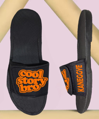 Kzaara Men Slides(Orange , 10)
