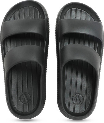 Aqualite Men Slides(Black , 9)