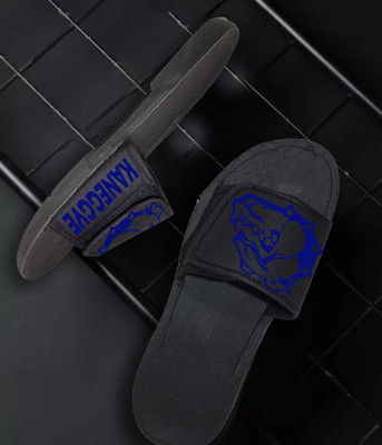 Kzaara Men Slides(Blue , 10)