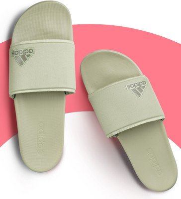 ADIDAS Men Slides(Green , 7)