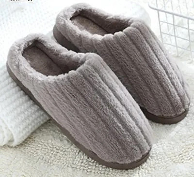 WOLVESDEN Women Flip Flops(Brown , 7.5)