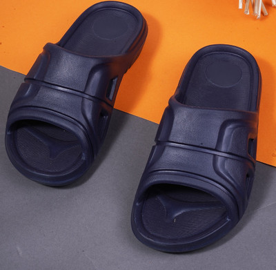 action Men Men HRAN-22 Slides(Navy , 6)