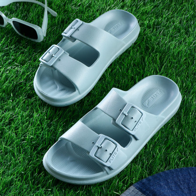 FLITE Women Slides(Blue , 8)