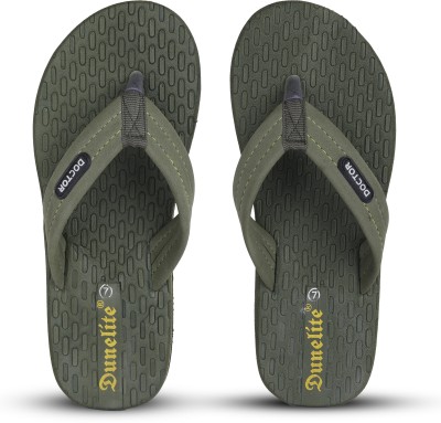 Dunelite Men Slippers(Green , 10)