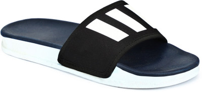 house of common Men Slides(Blue , 8)