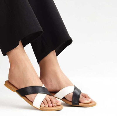 velacia Women Slippers(Multicolor , 5)