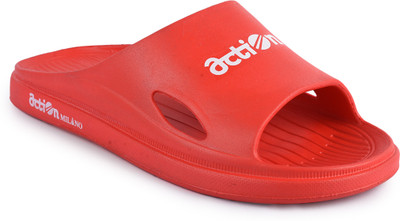 action Women Slides(Red , 8)
