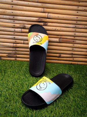 Shoe Mate Men Slides(Multicolor , 7)