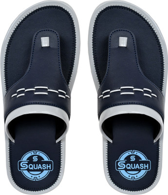 Squash Men Slippers(Navy , 10)