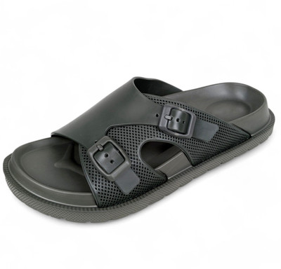 Ovee Men Slides(Olive , 6)