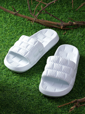 Kapani Fashion Men Men Classic, Lightweight, Ultra cushion, Flipflops, Slipper, Slides (White , 7) Slides(White , 7)