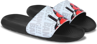Shoe Mate Men Slides(Blue , 7)