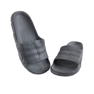 Time Jump Men Slides(Grey , 8)