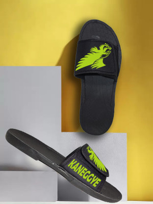 KANEGGYE Men Slides(Multicolor , 10)