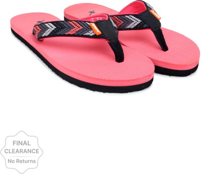 Sparx Women Flip Flops(Multicolor , 4)