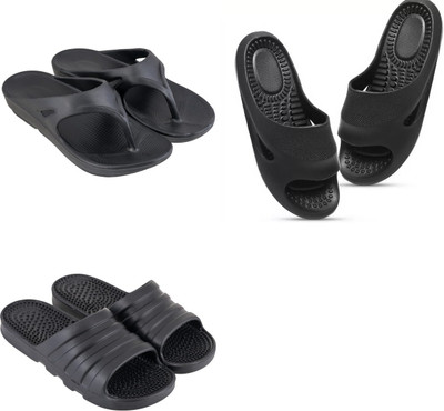 house of common Men Slippers(Multicolor , 10)