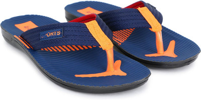 airaqua Men Slippers(Blue , 6)