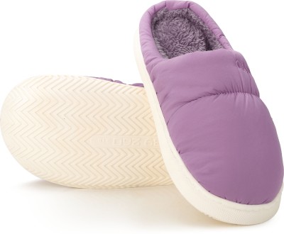 Cassiey Women Slippers(Purple , 5)