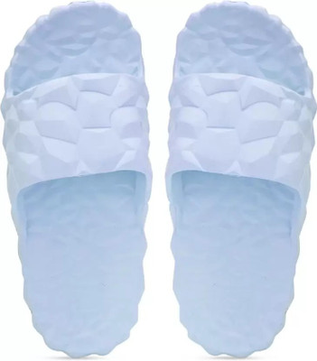 Pollo Loco Men Slides(Blue , 5)