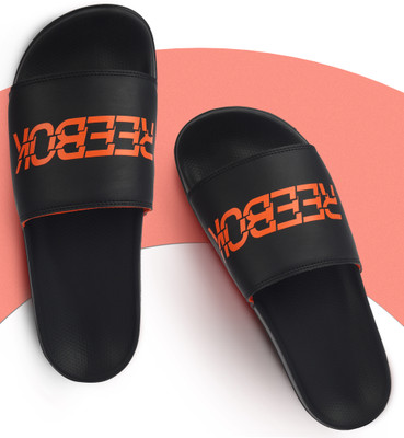 REEBOK Men Slides(Black , 7)
