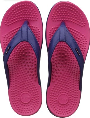 WELCO Men Slippers(Pink , 5)