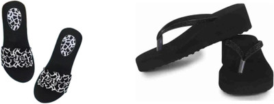 BOOMBEAUTY Women Slides(Multicolor , 3)
