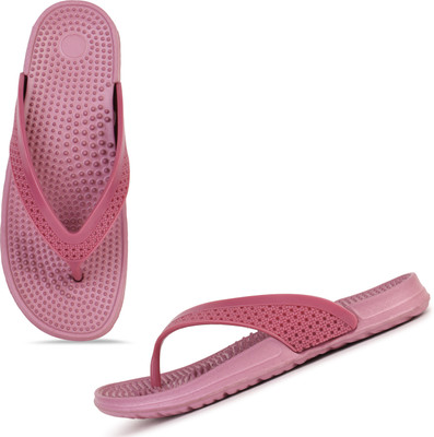 DRACKFOOT Women Slippers(Purple , 7)