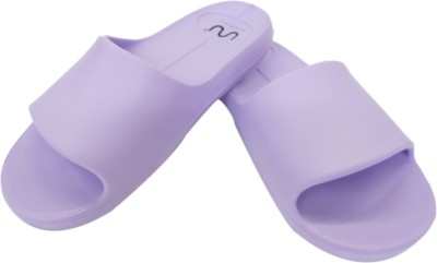 Doubleu Women Women Milano Slide MYSTIC LILAC Slider Slides(Purple , 7)