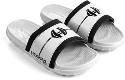 Hoppa Men Flip Flops(Grey , 7)
