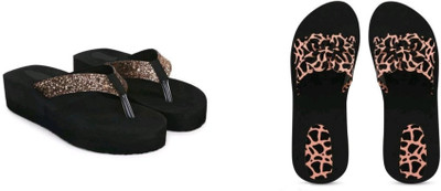 BOOMBEAUTY Women Slides(Multicolor , 3)